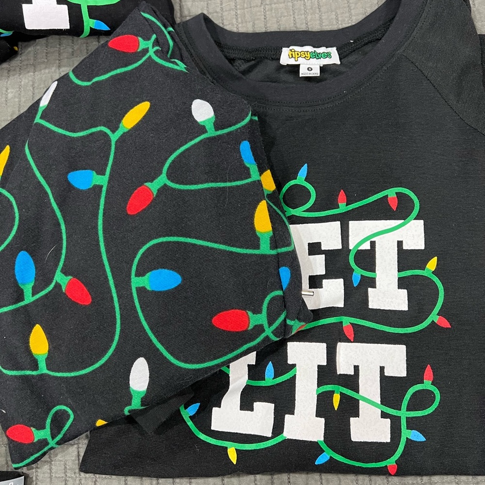 Christmas pajamas